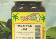 Guyanese Pride 10 oz. Pineapple Jam