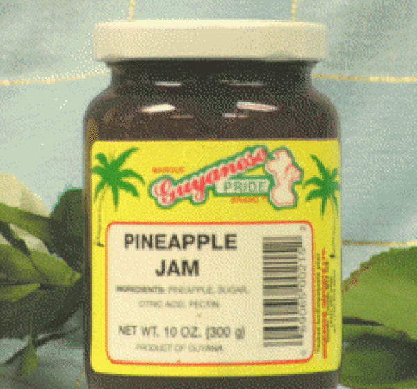 Guyanese Pride 10 oz. Pineapple Jam