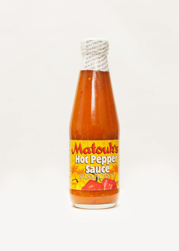 Matouk's 10 oz. Zesty Red Salsa Picante-0
