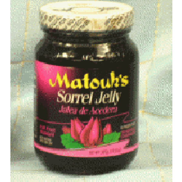 Matouk's 10.8 oz. Sorrel Jelly-436