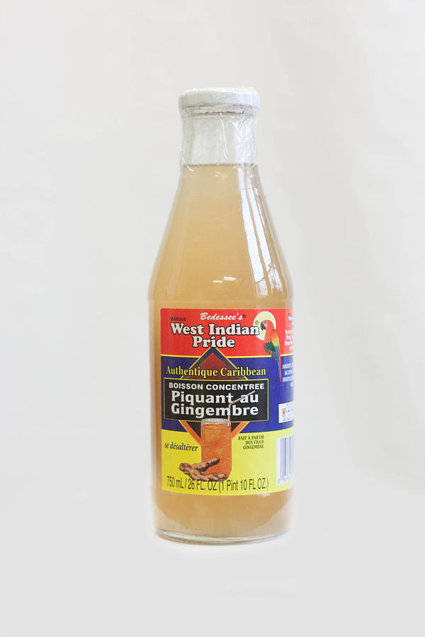 West Indian Pride 26 oz. Ginger Beer Syrup-0