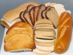 Assorted Bread ( white hard-dough)- 1 doz per case