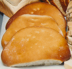 Assorted Bread- (white coco bread) - 1 doz per case
