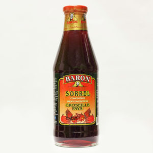Baron 26 oz sorrel syrup-0