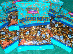 Ginger Mints -10 lb case
