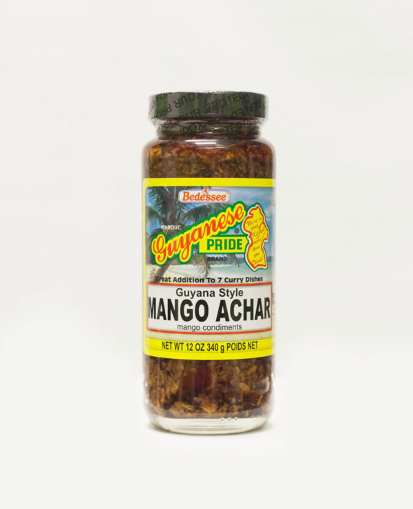 Guyanese Pride (12 oz) Mango Achar-0