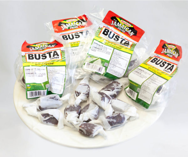 Jamaican Pride Busta Candy- 3 lb case (18 pieces per case)-0