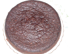 Black cake ( 12" size)