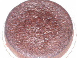 Black cake ( 16" size)